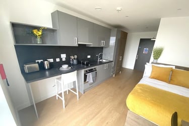 1 bed studio, The Oaks, Westwood heath, Warwick, CV48JB - Image 5